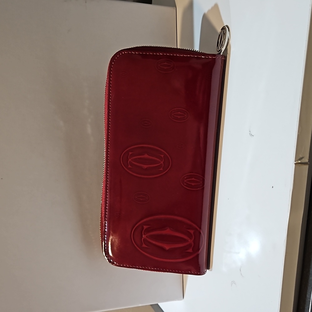 Cartier Long Zippered Wallet